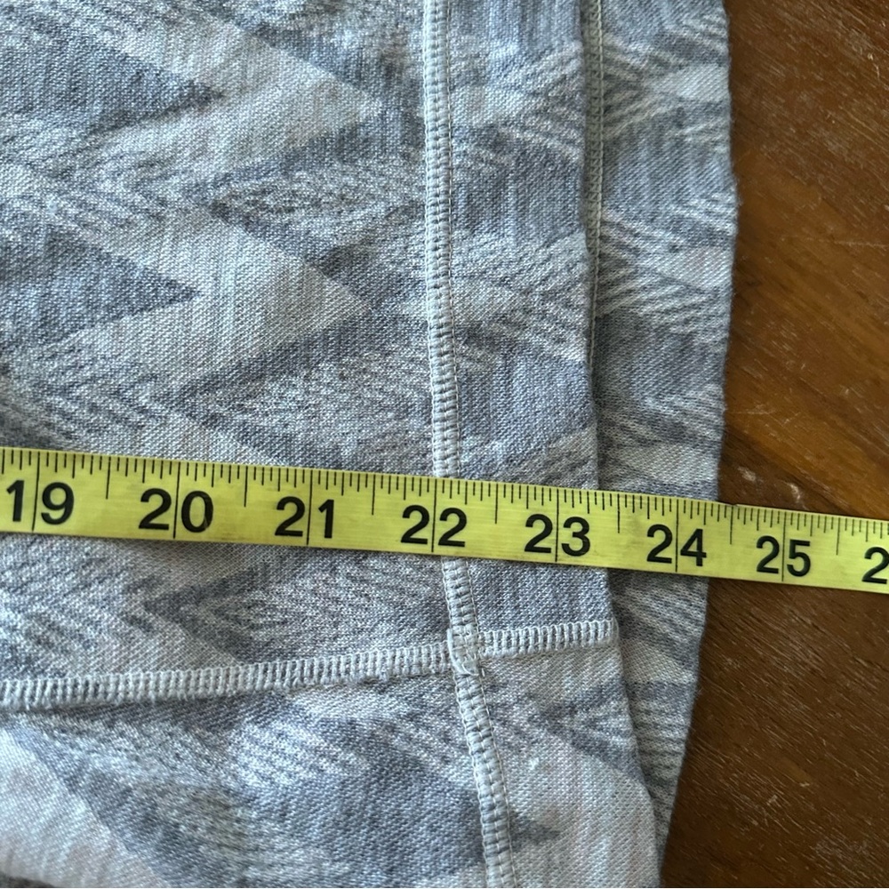 Smartwool Gray Patterned Women's Base Layer Merin… - image 5